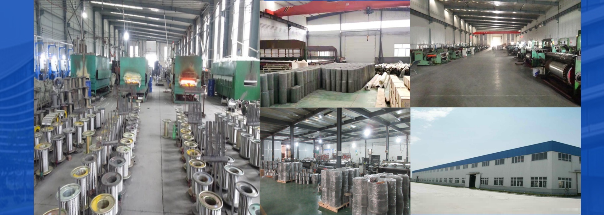 গুণ বোনা তারের জাল কারখানা