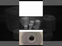 OD25mm কম্প্রেসড বোনা ওয়্যার জাল ফিল্টার গ্যাস তরল 0.55mm 100 জাল / ইঞ্চি