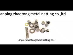 60 * 21mm Monel Wire Mesh স্প্রিং ওয়াশার পাওয়ার স্ট্রাকচার জন্য