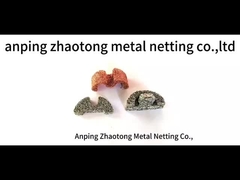 ফিল্টার সূক্ষ্মতা 95% গ্যাস তরল ফিল্টার তারের জাল জন্য স্ক্রিন ISO9001 অনুমোদিত