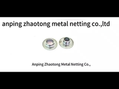 সিলভার হলুদ স্টেইনলেস স্টীল প্লেইন বোনা ওয়্যার রিং জাল কাস্টমাইজড ব্যাসার্ধ 5-300mm