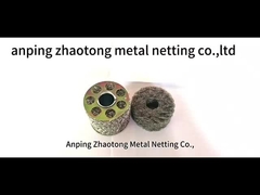 তেল-গ্যাস পৃথককরণের জন্য ঘর্ষণ পোলিশ বোনা জাল তার