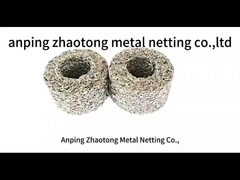 99% ফিল্টার সংকুচিত বোনা তারের জাল আকার কাস্টমাইজড নমুনা উপলব্ধ OEM গ্রহণ