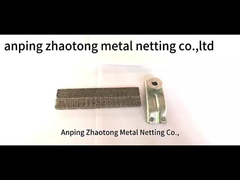 ওডিএম ধুলো অপসারণ তেল গ্যাস বিচ্ছেদের জন্য বোনা তামা তারের জাল