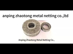 1 মিমি টাইটানিয়াম বুনন তারের জাল ফিল্টার 0.18 মিমি বেধ রঙ কাস্টমাইজড