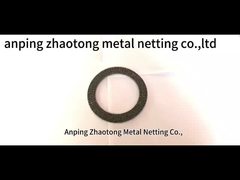 বৃত্তাকারতা বুনন জাল ডেমস্টার প্যাড 0.23 মিমি জারা প্রতিরোধের