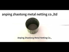 সিলভার স্টেইনলেস স্টীল বোনা জাল 5ft 10ft বিশাল কাঠামো লন্ড্রি জাল