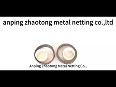 ভারতে তৈরি উচ্চ ক্ষয় প্রতিরোধের সঙ্গে সঙ্কুচিত বোনা জাল sus 316 উপাদান