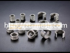 অন্যান্য বিশেষ আকৃতির জন্য সুরক্ষা ডিভাইস কম্প্রেসড বুনন তারের জাল