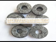 দুর্দান্ত ফিল্টারিং নির্ভুলতা কম্প্রেসড বোনাড ওয়্যার জাল কৌশল শিল্প ফিল্টারিংয়ের জন্য 304 স্টেইনলেস স্টিল বোনা