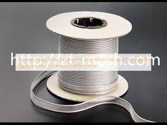 স্টেইনলেস স্টীল ওয়্যার 310 প্রিন্টেড ওয়্যার জাল অ্যান্টি-কোরোসিং পারফরম্যান্সের জন্য ফ্ল্যাট এবং করুগেটেড প্রকার