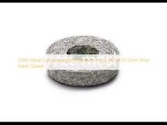 ই এম মেটাল কম্প্রেসড নিটেড ওয়্যার মেশ 65*41*23.5 মিমি ওয়্যার মেশ গ্যাসকেট