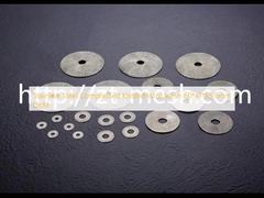 স্টেইনলেস স্টীল কম্প্রেসড ব্রাইটড ওয়্যার জাল 60*41*25.6mm OEM