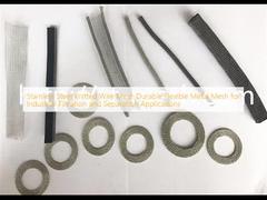 ইস্পাত স্টেইনলেস স্টীল প্রিন্টেড ওয়্যার জাল টেকসই নমনীয় ধাতু জাল শিল্প ফিল্টারিং এবং বিচ্ছেদ অ্যাপ্লিকেশন জন্য