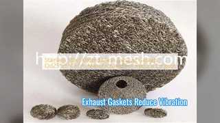 বোনা জাল নিষ্কাশন gaskets কম্পন হ্রাস