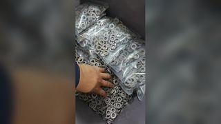 310 SS তারের জাল নিষ্কাশন সিস্টেম