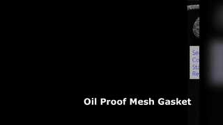 বোনা তারের জাল gasket তেল প্রমাণ রিং