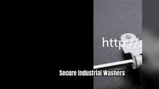 হেভি ডিউটি ​​ওয়্যার মেশ ওয়াশার ইন্ডাস্ট্রিয়াল অ্যাসেম্বলি