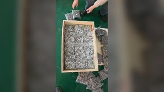 অ্যান্টি ভাইব্রেশন মাউন্ট স্টেইনলেস স্টীল তারের জাল OD30mm