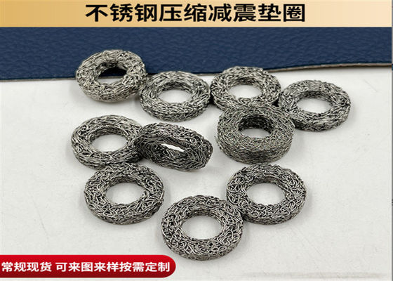 উচ্চ পারফরম্যান্স কম্প্রেসড ব্রাইটড ওয়্যার জাল OD100 উচ্চতর পরিস্রাবণ দক্ষতা জন্য