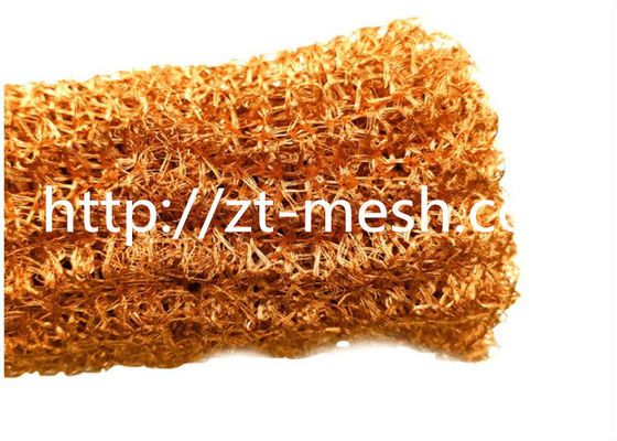 Stainless Steel Knittted Wire Mesh 100-200 Model With Good Penetrability