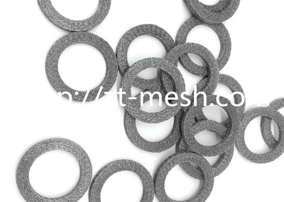 Dia50mm বহুমুখী কমপ্যাক্ট নিটেড তারের জাল তাপ নিরোধক শব্দ হ্রাস এবং কম্পন স্যাঁতসেঁতে অ্যাপ্লিকেশনের জন্য উপযুক্ত