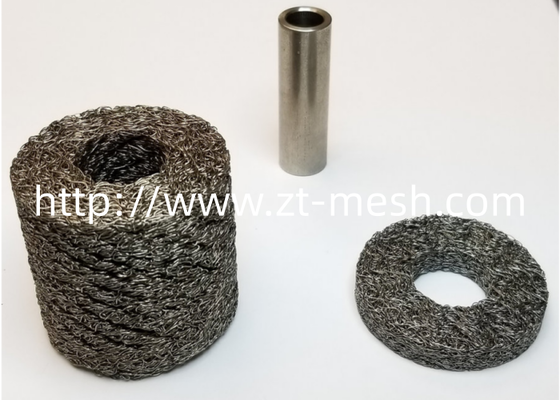 φ50*20mm স্টেইনলেস স্টিল স্প্রিং ওয়াশার ওয়্যার মেশ (Qty 4) স্যাঁতসেঁতে কম্পনের জন্য বিভিন্ন আকার