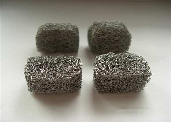 0.08-0.55 মিমি স্কোয়ার ধাতু কুশন ড্যাম্পারস স্টেইনলেস স্টিল 2x3 মিমি ফিল্টার জন্য OEM