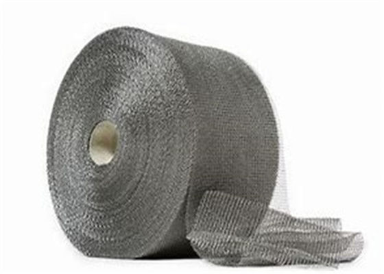 সাধারণ বোনা স্টেইনলেস স্টীল বোনা তারের জাল রোলস কাস্টমাইজড সাইজ সিলভার হলুদ