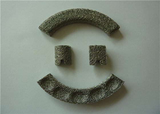 ইঞ্জিন মাফলার জন্য OD1.2 মিমি ID0.5 মিমি বোনা জাল ওয়াশার এসএস 304