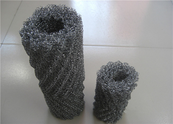 গ্যালভানাইজড ওয়্যার জাল প্যাড ডেমিস্টার নলাকার φ200 মিমি গ্যাস তরল ফিল্টার