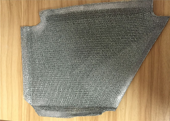 জেডটি অ্যালুমিনিয়াম ফিল্টার জাল 80 মিমি ডায়া 20 মিমি পুরুত্বের জন্য রান্নাঘর ভেন্টিলেটর / পেট্রোলিয়াম ফিল্টার