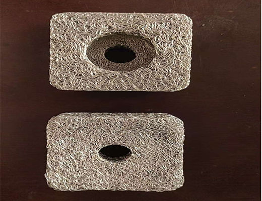 উচ্চ ক্ষয় প্রতিরোধের কম্প্রেসড প্রিন্টেড তারের জাল জন্য আয়তক্ষেত্রাকার ফিল্টারিং sus 316 উপাদান