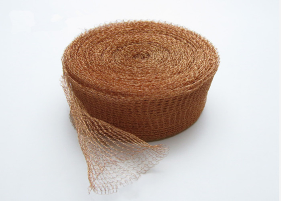 রেড কপার গ্যাস তরল ফিল্টার স্ক্রিন 500 মিমি প্রস্থ 0.28 মিমি ফ্ল্যাট প্রকার জাল