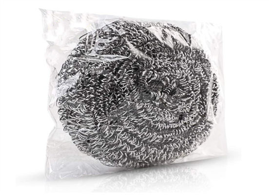 ভারী দায়িত্ব 410 স্টেইনলেস স্টিল ক্লিনিং বল 23 জি ডায়া 7 সেমি সিলভার রঙ