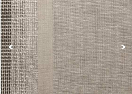 এসএস 316 সিন্টার্ড মেশ স্ক্রিন 3 লেয়ার / 2 লেয়ার এসিড এবং ক্ষার প্রতিরোধের