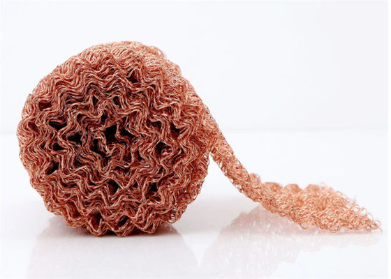 30mm প্রস্থ গ্যাস তরল ফিল্টার কপার বোনা জাল