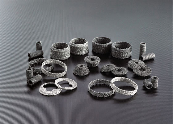 5-300um Od 350mm বোনা তারের জাল গ্যাসকেট উচ্চতা 3-120mm এয়ার ব্যাগ ফিল্টার