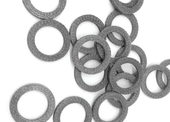 ইনস্টল করা সহজ দীর্ঘস্থায়ী বোনা ওয়্যার জাল ফিল্টার 10 মিমি বেধ