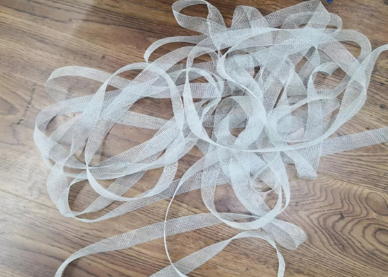 মাল্টিফাংশন বোনা স্টেইনলেস স্টীল তারের জাল 400 মিমি প্রস্থ 0.11 মিমি