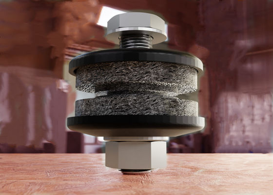 Sus316l মেটাল কুশন ড্যাম্পার Od29mm Id24mm পুরুত্ব 10mm