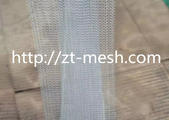 প্লেইন Weave বোনা তারের জাল জারা এবং মরিচা প্রতিরোধের 3.8CM প্রস্থ শিল্প বিচ্ছেদ জন্য