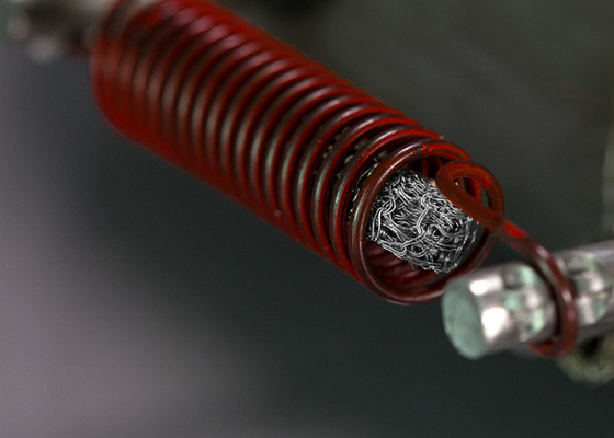 নিষ্কাশন সিস্টেমের জন্য Mufflers 0.18mm Ss নিটেড তারের জাল