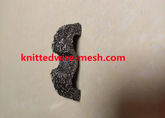 ইনস্টল করা সহজ দীর্ঘস্থায়ী বোনা ওয়্যার জাল ফিল্টার 10 মিমি বেধ