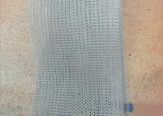 পাতন কলাম প্যাকিং জন্য 100mm প্রস্থ তামা বোনা জাল