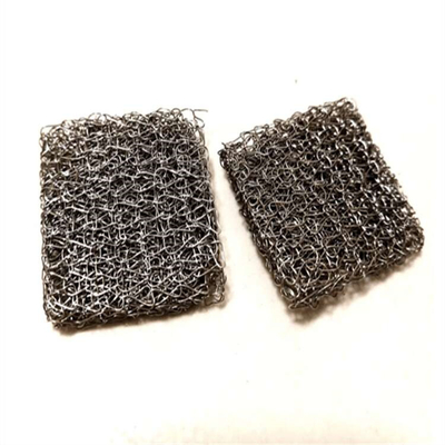 তেল ফিল্টারের জন্য সংকুচিত হলুদ বোনা তারের জাল গাসকেট দিয়া 50mm