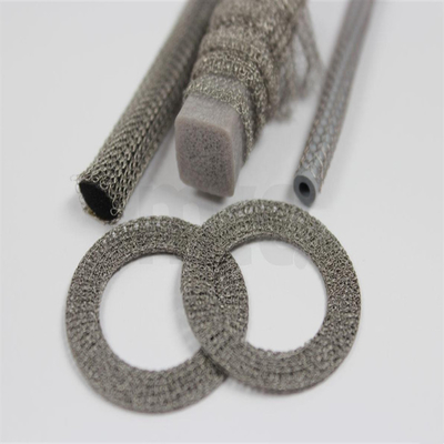 আয়তক্ষেত্রাকার বোনা তারের জাল গ্যাসকেট 0.05-0.5mm