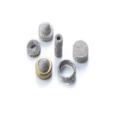 কাস্টমাইজড কম্প্রেসড বোনা ফিল্টার জাল রিং আকৃতি 5-300mm আউট ব্যাসার্ধ