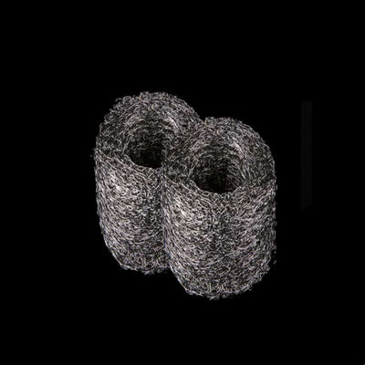 স্টেইনলেস স্টীল কম্প্রেসড প্রিন্টেড ফিল্টার জাল পোলিশ পৃষ্ঠ সঙ্গে