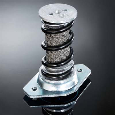 পুরুতা 10mm কম্প্রেসড বোনা স্টেইনলেস স্টীল ওয়্যার জাল রাসায়নিক শিল্পের জন্য